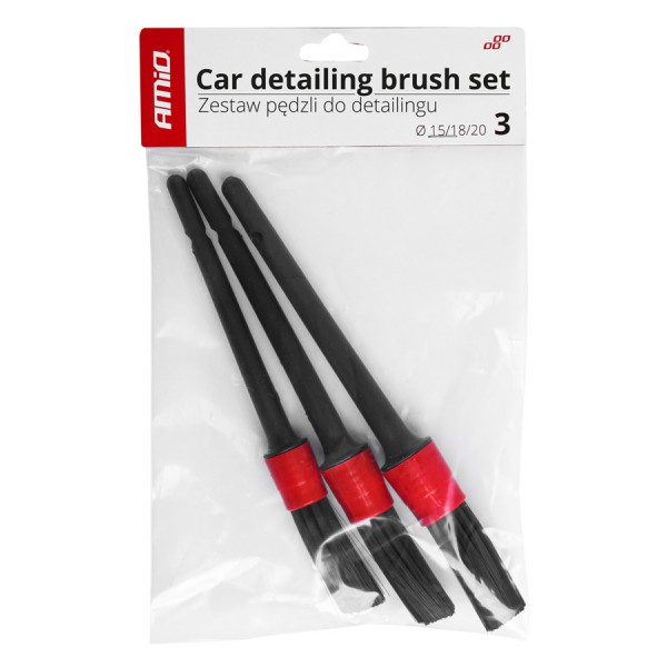 ΑΜΙΟ σετ πινέλα καθαρισμού 03098, 3τμχ