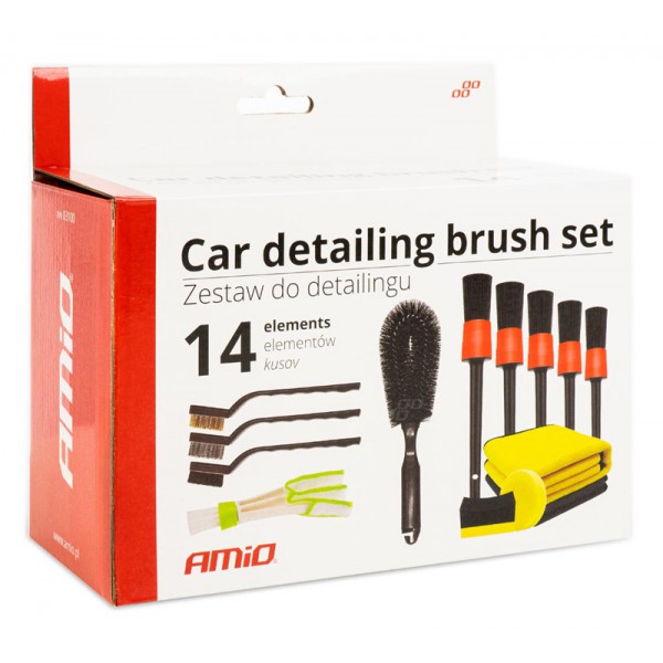 ΑΜΙΟ kit καθαρισμού αυτοκινήτου 03100, 14τμχ ΑΜΙΟ kit καθαρισμού αυτοκινήτου 03100, 14τμχ