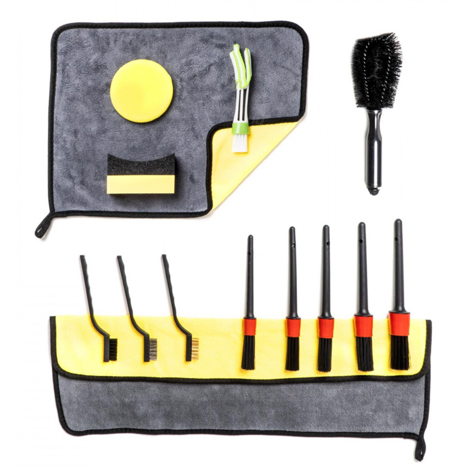 ΑΜΙΟ kit καθαρισμού αυτοκινήτου 03100, 14τμχ ΑΜΙΟ kit καθαρισμού αυτοκινήτου 03100, 14τμχ