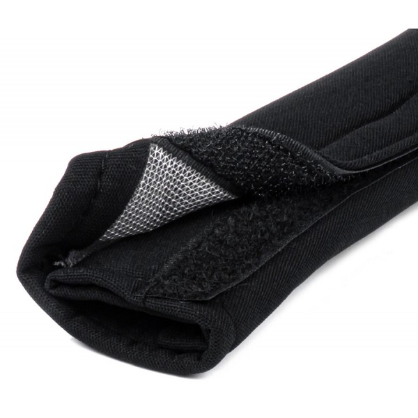 ΑΜΙΟ μαξιλαράκια ζώνης αυτοκινήτου 03237, μαύρα, 2τμχ