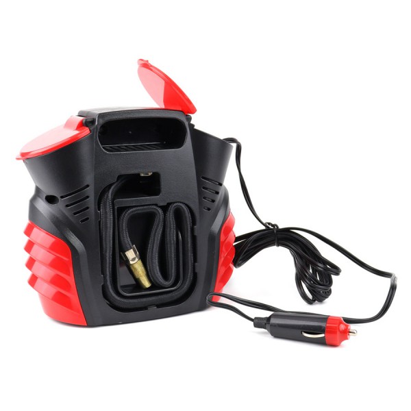 AMIO συμπιεστής αέρος αυτοκινήτου 02641, με LED, 12V, 150PSI/10bar AMIO συμπιεστής αέρος αυτοκινήτου 02641, με LED, 12V, 150PSI/10bar