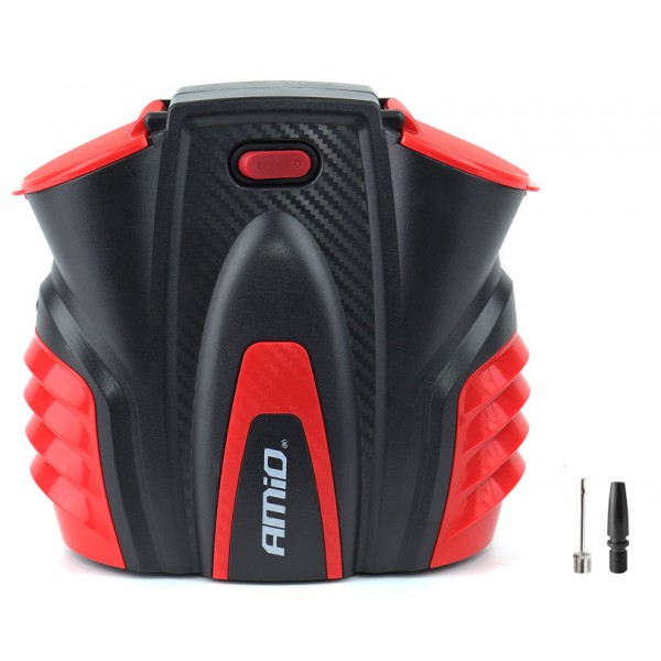 AMIO συμπιεστής αέρος αυτοκινήτου 02641, με LED, 12V, 150PSI/10bar AMIO συμπιεστής αέρος αυτοκινήτου 02641, με LED, 12V, 150PSI/10bar