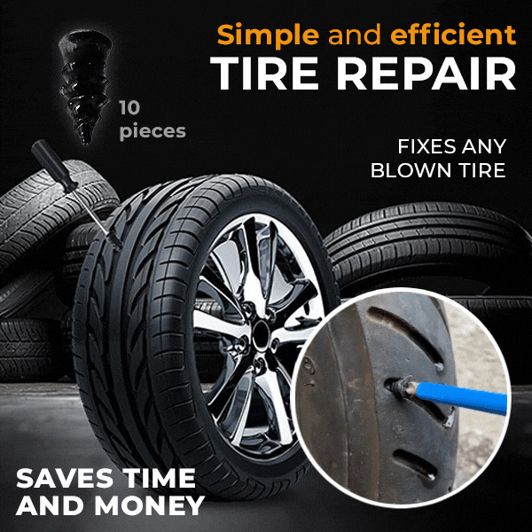 AMIO βίδες επισκευής ελαστικών 03227, 10τμχ