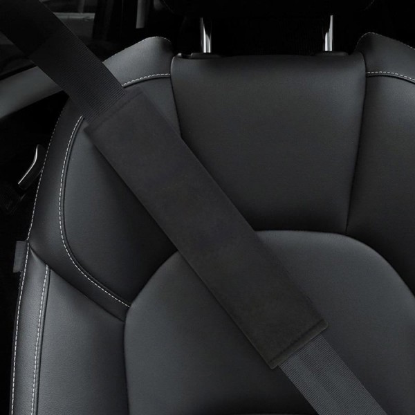 ΑΜΙΟ μαξιλαράκια ζώνης αυτοκινήτου 03237, μαύρα, 2τμχ