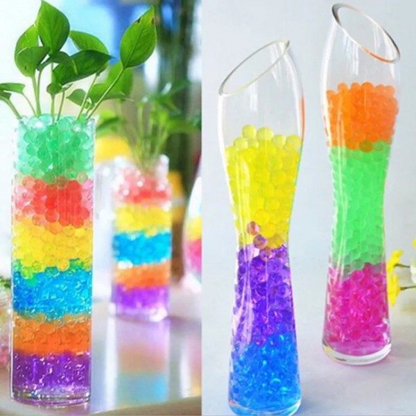 Διακοσμητικά μπαλάκια υδρογέλης AG91C, διάφορα χρώματα, 10.000τμχ Διακοσμητικά μπαλάκια υδρογέλης AG91C, διάφορα χρώματα, 10.000τμχ