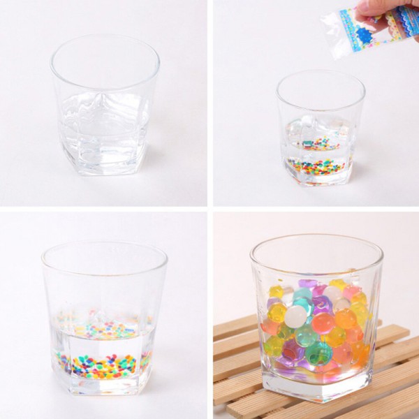 Διακοσμητικά μπαλάκια υδρογέλης AG91C, διάφορα χρώματα, 10.000τμχ Διακοσμητικά μπαλάκια υδρογέλης AG91C, διάφορα χρώματα, 10.000τμχ