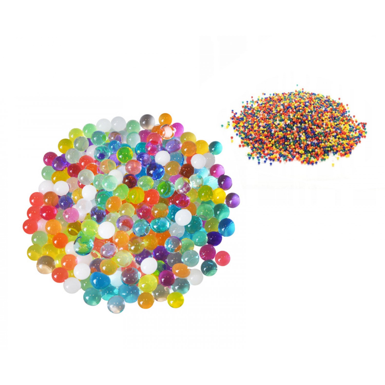 Διακοσμητικά μπαλάκια υδρογέλης AG91C, διάφορα χρώματα, 10.000τμχ Διακοσμητικά μπαλάκια υδρογέλης AG91C, διάφορα χρώματα, 10.000τμχ