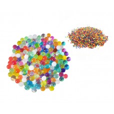 Διακοσμητικά μπαλάκια υδρογέλης AG91C, διάφορα χρώματα, 10.000τμχ