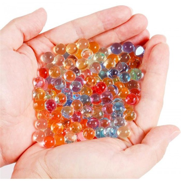 Διακοσμητικά μπαλάκια υδρογέλης AG91C, διάφορα χρώματα, 10.000τμχ Διακοσμητικά μπαλάκια υδρογέλης AG91C, διάφορα χρώματα, 10.000τμχ