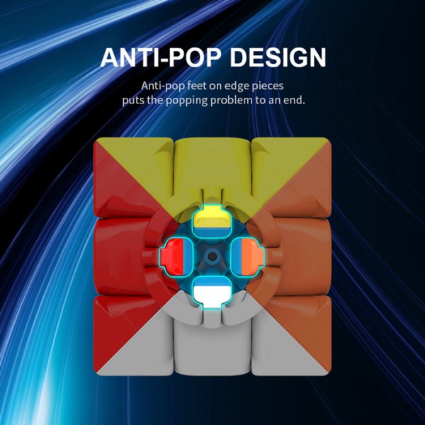 MOYU κύβος ταχύτητας MF8841 για ηλικίες 6+, 3x3 MOYU κύβος ταχύτητας MF8841 για ηλικίες 6+, 3x3