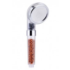 Τηλέφωνο μπάνιου AG789 με φίλτρο, universal, ασημί & διάφανο