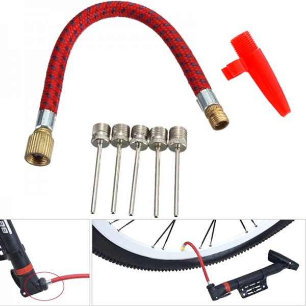 Σετ ανταλλακτικών τρόμπας ποδήλατου AG414B, 8τμχ