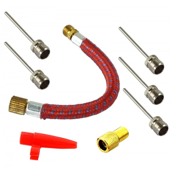 Σετ ανταλλακτικών τρόμπας ποδήλατου AG414B, 8τμχ