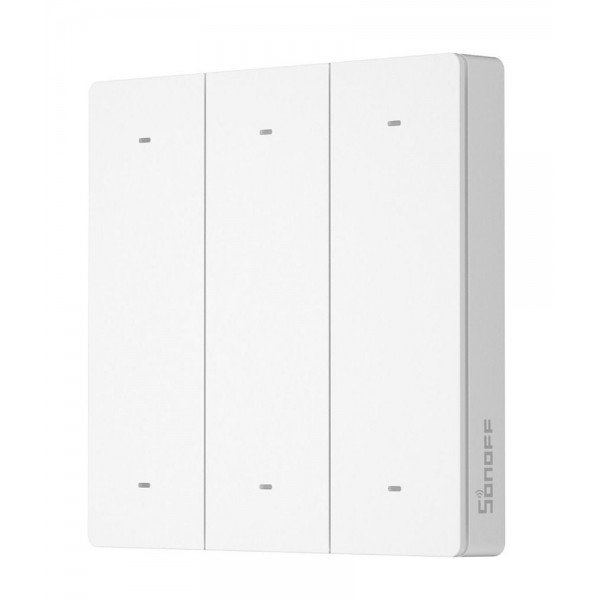 SONOFF smart διακόπτης R5W με 6x πλήκτρα, Wi-Fi, λευκός SONOFF smart διακόπτης R5W με 6x πλήκτρα, Wi-Fi, λευκός