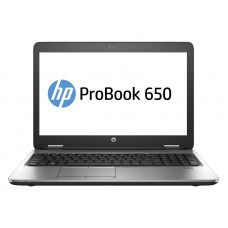 HP Laptop 650 G2, i5-6200U, 8GB, 256GB M.2, 15.6", Cam, DVD-RW, REF GB