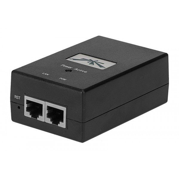 UBIQUITI PoE Adapter POE-24-24W-BULK, 24V, 1A, 24W, με power cable UBIQUITI PoE Adapter POE-24-24W-BULK, 24V, 1A, 24W, με power cable