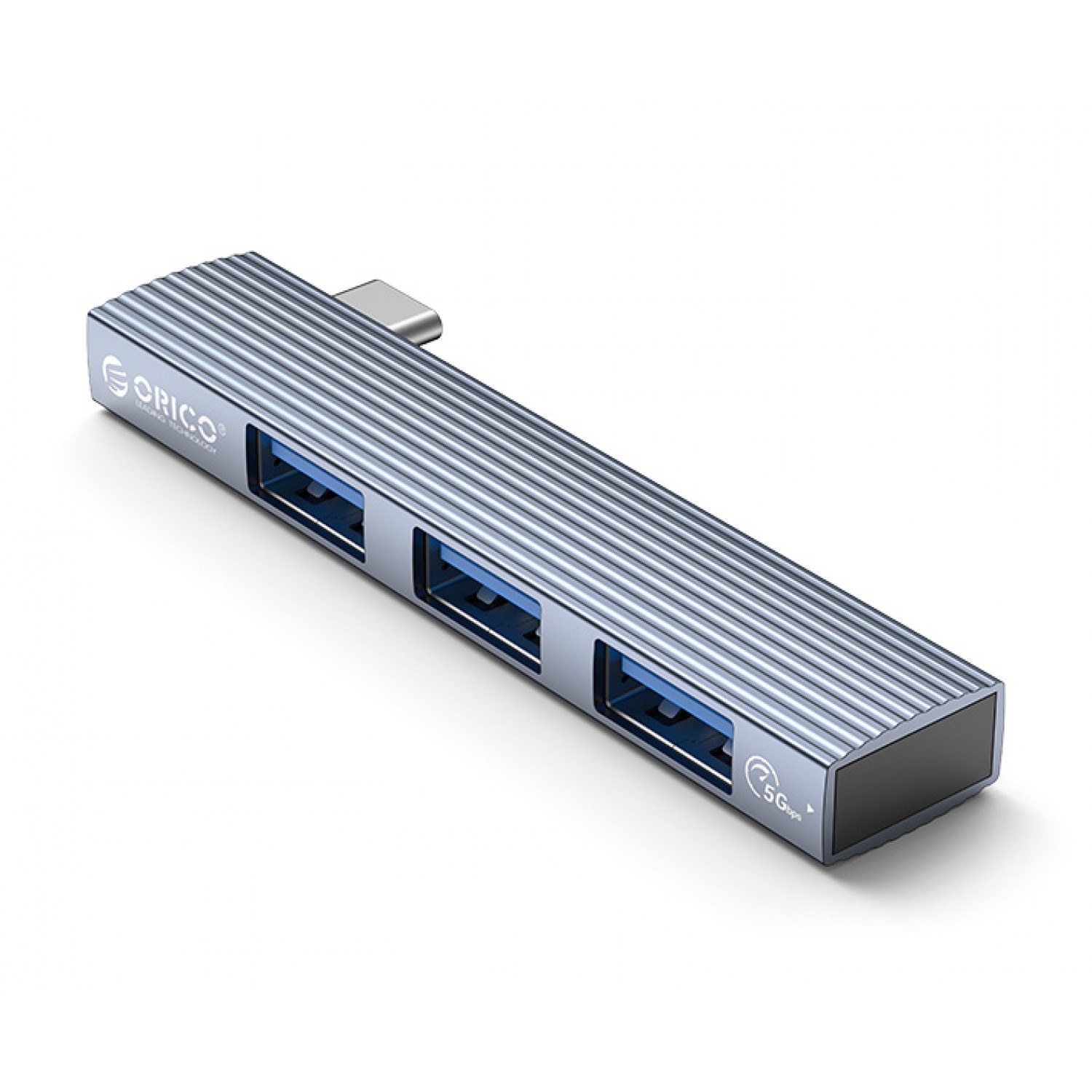 ORICO USB hub AH-W13, 3x θυρών, 5Gbps, USB-C σύνδεση, γκρι ORICO USB hub AH-W13, 3x θυρών, 5Gbps, USB-C σύνδεση, γκρι