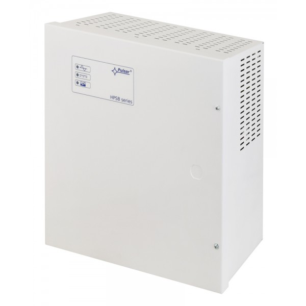 PULSAR τροφοδοτικό HPSB-12V7A-C, 13.8V/7A/17Ah buffer PULSAR τροφοδοτικό HPSB-12V7A-C, 13.8V/7A/17Ah buffer