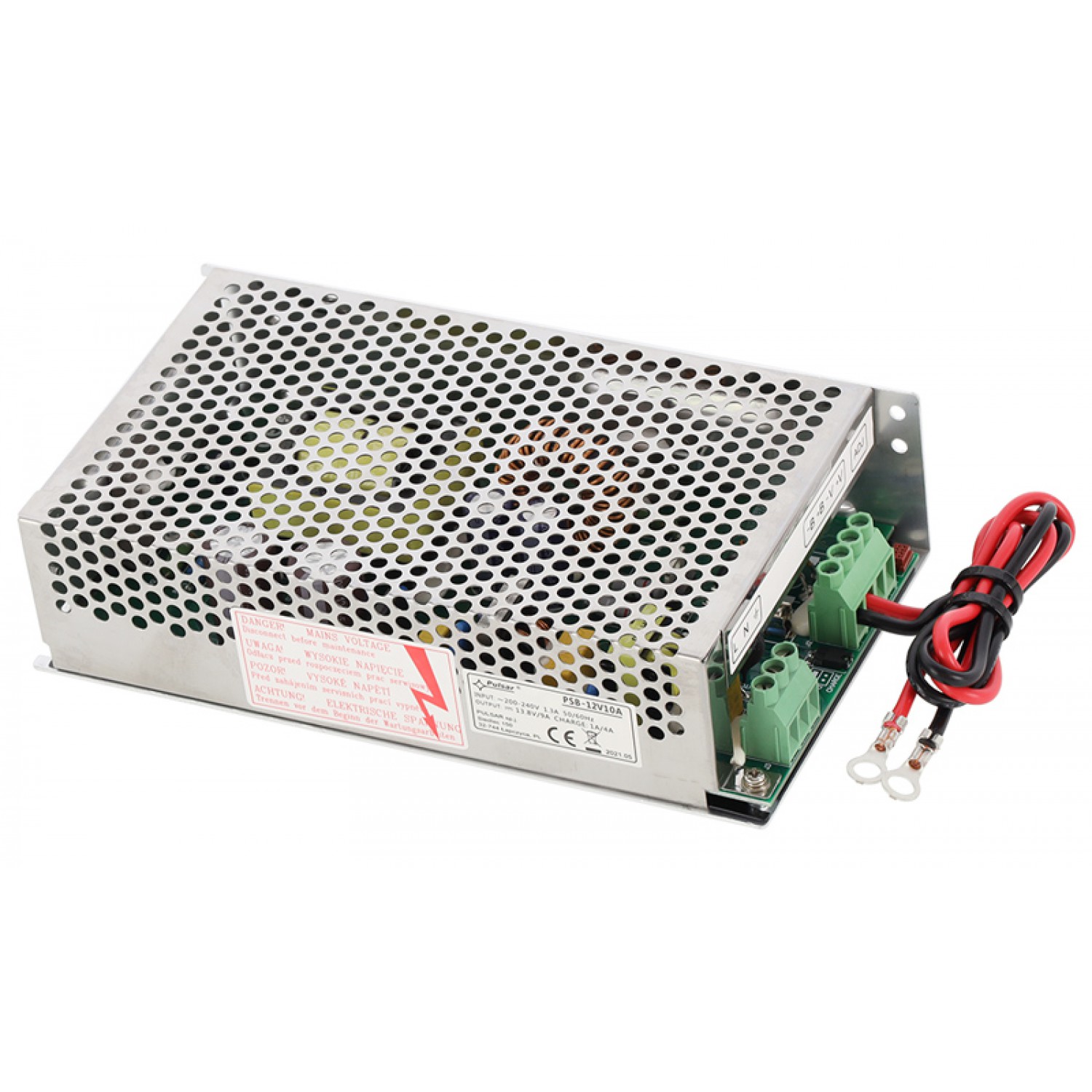 PULSAR τροφοδοτικό PSB-12V10A, 13.8V/10A PULSAR τροφοδοτικό PSB-12V10A, 13.8V/10A