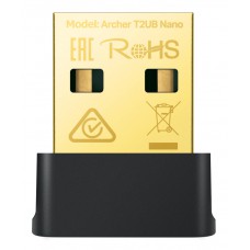 TP-LINK Nano Wi-Fi Bluetooth 4.2 USB Adapter Archer T2UB Nano, Ver. 1.0