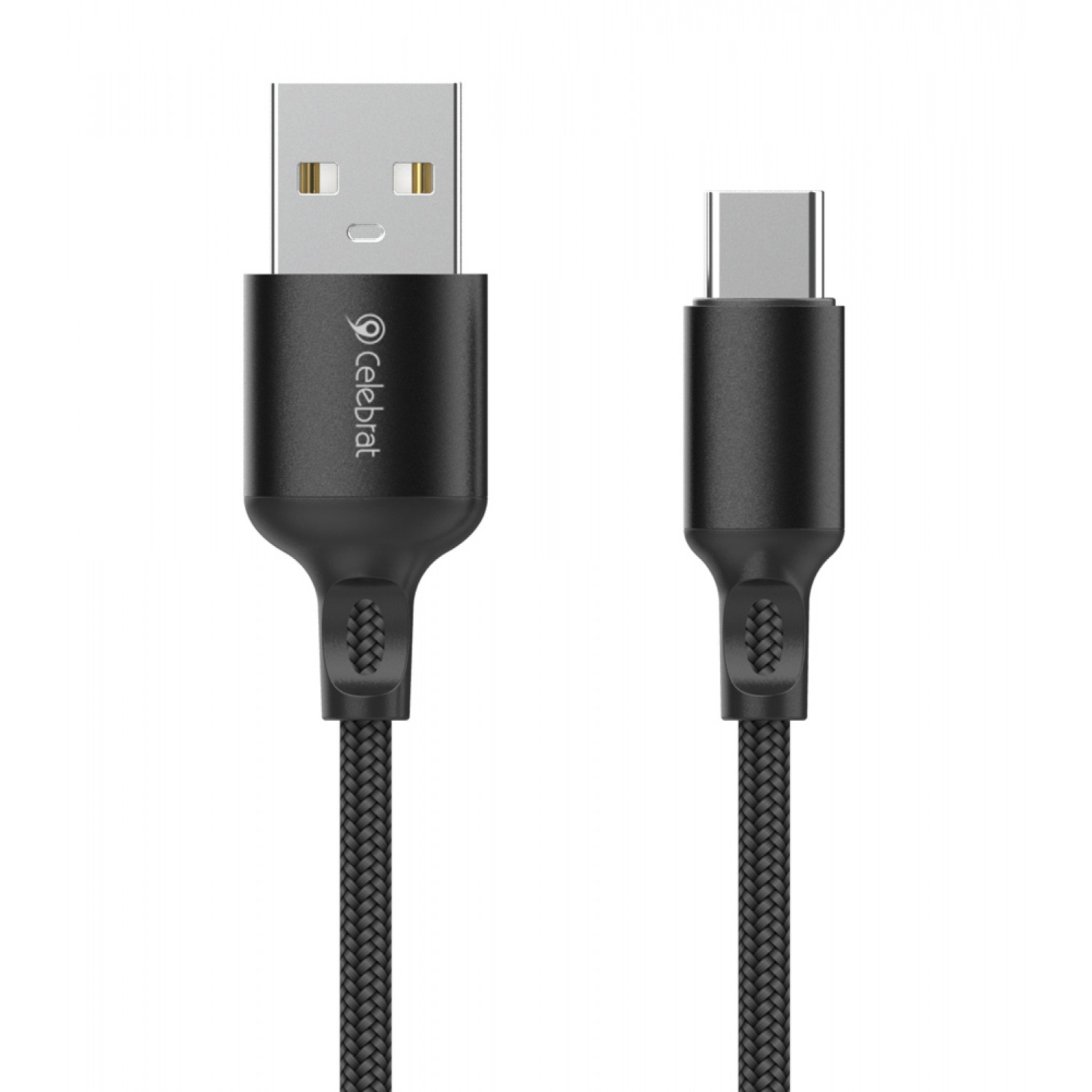 CELEBRAT καλώδιο USB-C σε USB CB-32, 3A, 1m, μαύρο CELEBRAT καλώδιο USB-C σε USB CB-32, 3A, 1m, μαύρο