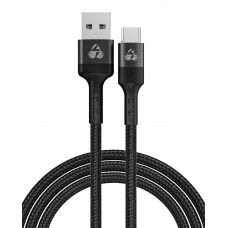 POWERTECH καλώδιο USB σε USB-C PTR-0128, PD 60W, copper, 1m, μαύρο