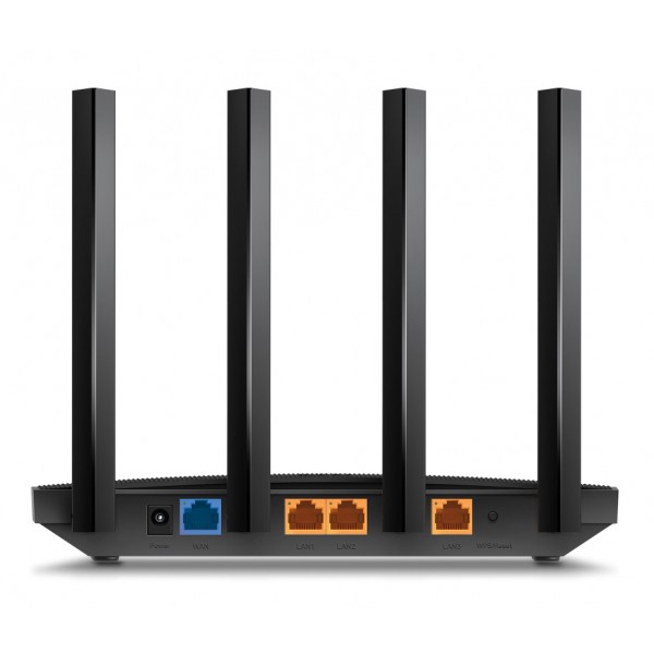 TP-LINK Router Archer AX12, WiFi 6, 1.5Gbps AX1500, Dual Band, Ver. 1.0 TP-LINK Router Archer AX12, WiFi 6, 1.5Gbps AX1500, Dual Band, Ver. 1.0