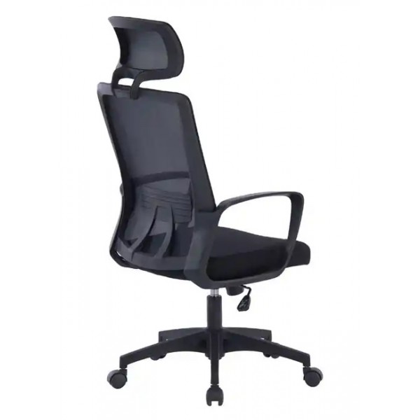 POWERTECH καρέκλα γραφείου PT-1139 με μπράτσα, ρυθμιζόμενη, μαύρη POWERTECH καρέκλα γραφείου PT-1139 με μπράτσα, ρυθμιζόμενη, μαύρη