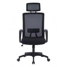 POWERTECH καρέκλα γραφείου PT-1139 με μπράτσα, ρυθμιζόμενη, μαύρη