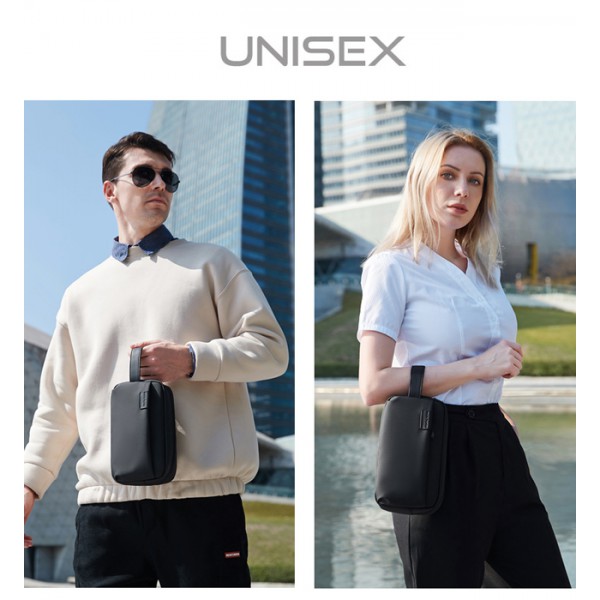 ARCTIC HUNTER τσάντα χειρός K00580, 2.5L, γκρι ARCTIC HUNTER τσάντα χειρός K00580, 2.5L, γκρι