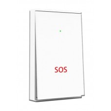 Κουμπί πανικού B100-SOS για συναγερμούς, επιτοίχιο, 433MHz
