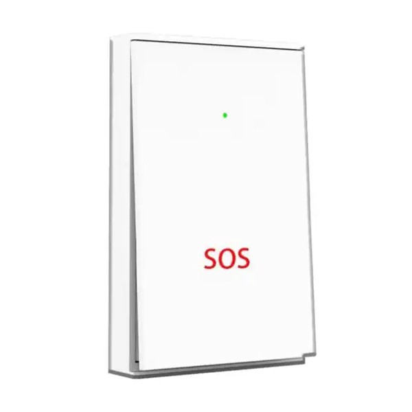 Κουμπί πανικού B100-SOS για συναγερμούς, επιτοίχιο, 433MHz Κουμπί πανικού B100-SOS για συναγερμούς, επιτοίχιο, 433MHz
