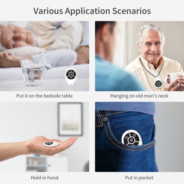 Ασύρματο χειριστήριο R01 για συναγερμούς, 433MHz Ασύρματο χειριστήριο R01 για συναγερμούς, 433MHz