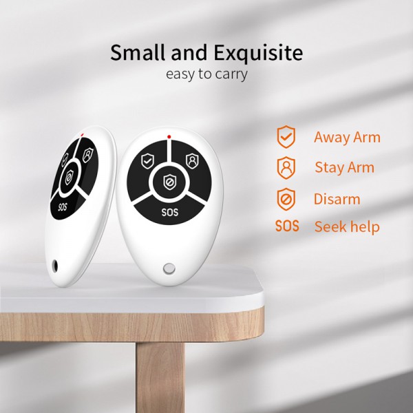 Ασύρματο χειριστήριο R01 για συναγερμούς, 433MHz Ασύρματο χειριστήριο R01 για συναγερμούς, 433MHz