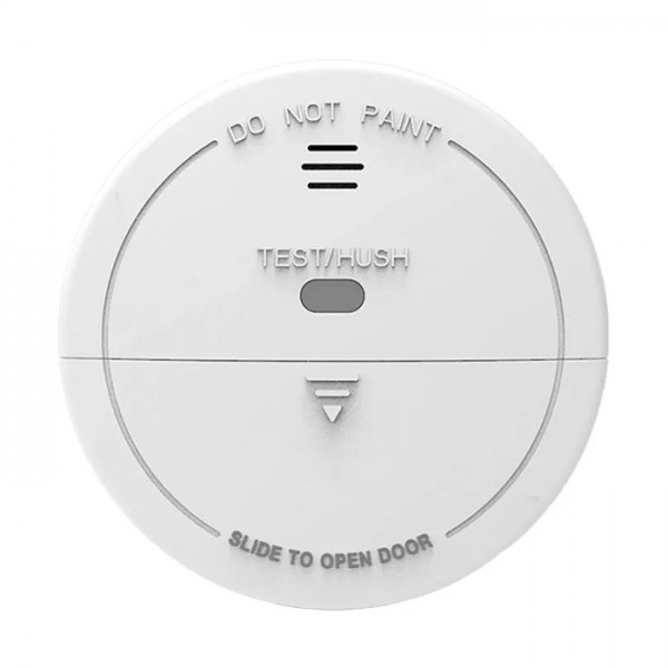 Ασύρματος ανιχνευτής καπνού SK010 για συναγερμούς, 433MHz Ασύρματος ανιχνευτής καπνού SK010 για συναγερμούς, 433MHz