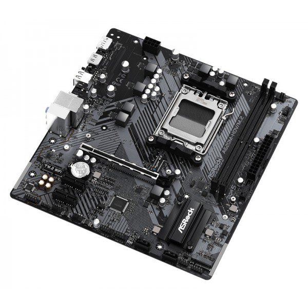 ASROCK μητρική A620M-HDV/M.2, 2x DDR5, AM5, USB 3.2, mATX ASROCK μητρική A620M-HDV/M.2, 2x DDR5, AM5, USB 3.2, mATX