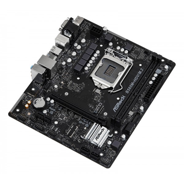 ASROCK μητρική B560M-HDV/M.2, 2x DDR4, s1200, USB 3.2, mATX ASROCK μητρική B560M-HDV/M.2, 2x DDR4, s1200, USB 3.2, mATX