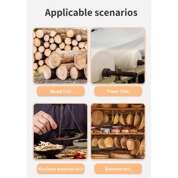 NOYAFA ψηφιακός μετρητής υγρασίας ξύλου NF-568 NOYAFA ψηφιακός μετρητής υγρασίας ξύλου NF-568