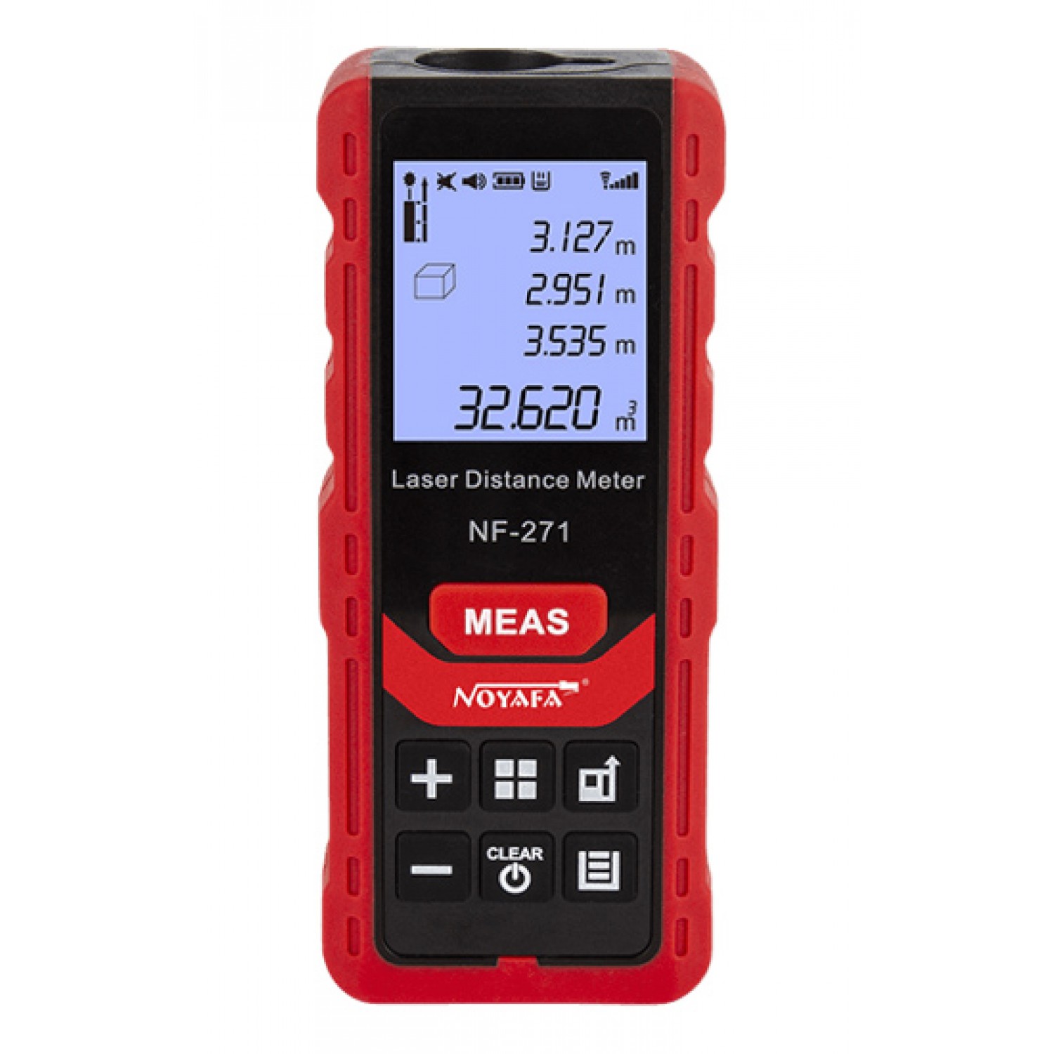 NOYAFA laser μετρητής απόστασης NF-271, m/ft/in, 70m NOYAFA laser μετρητής απόστασης NF-271, m/ft/in, 70m