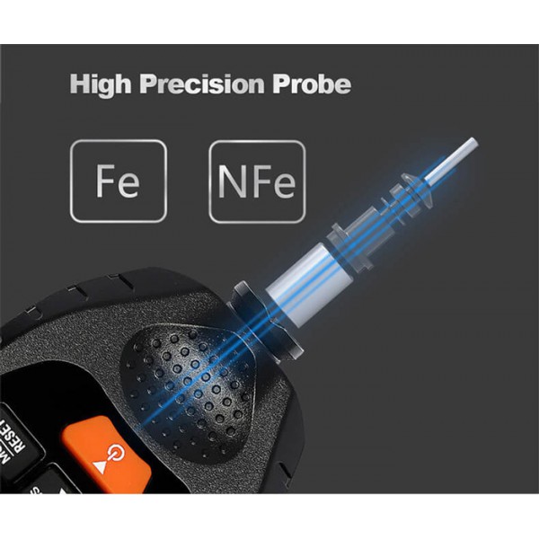 NOYAFA ψηφιακός μετρητής πάχους χρώματος GM998 NOYAFA ψηφιακός μετρητής πάχους χρώματος GM998