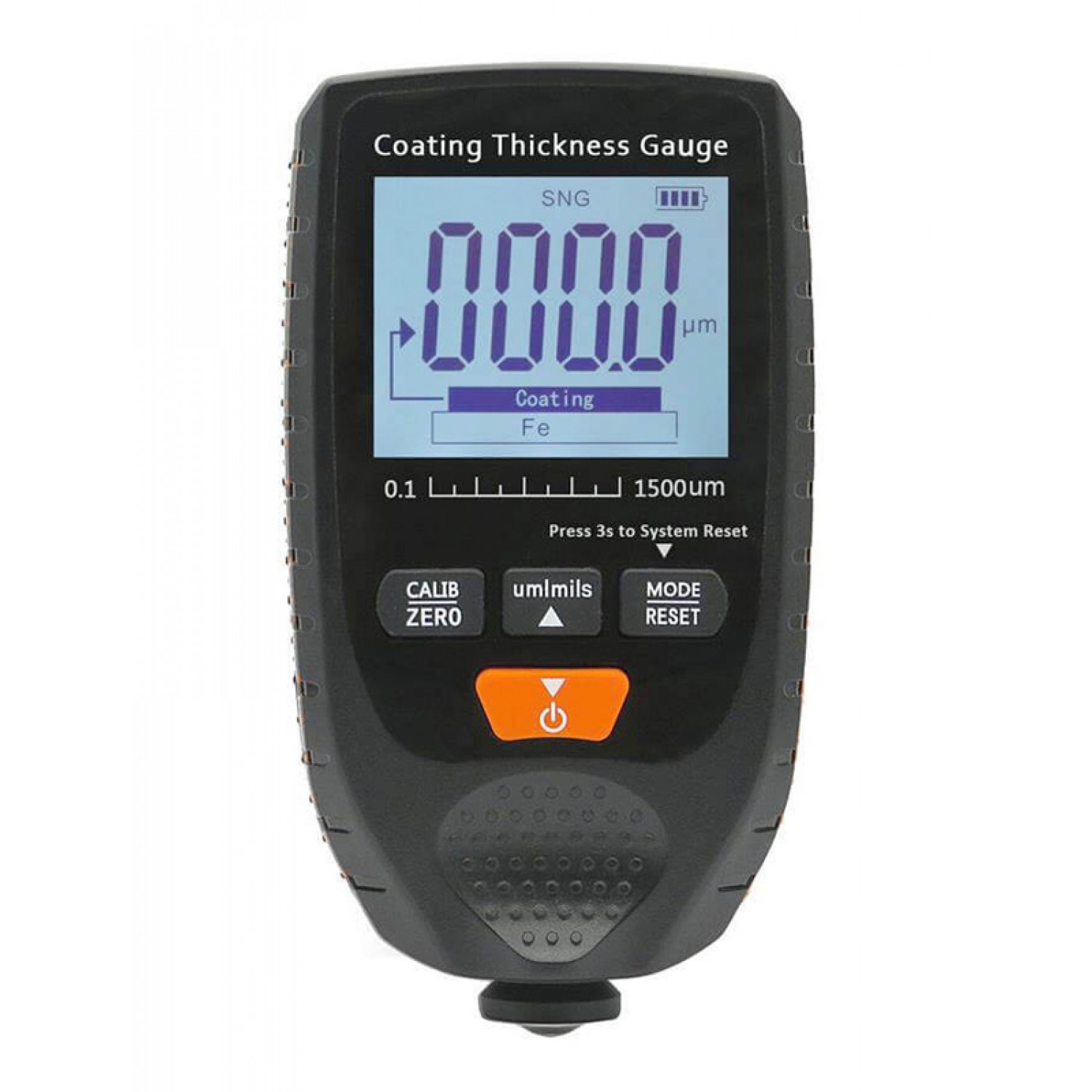 NOYAFA ψηφιακός μετρητής πάχους χρώματος GM998 NOYAFA ψηφιακός μετρητής πάχους χρώματος GM998