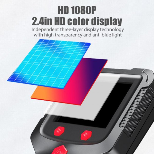 NOYAFA ενδοσκοπική κάμερα P100 με οθόνη απεικόνισης, LED, 10m, IP67 NOYAFA ενδοσκοπική κάμερα P100 με οθόνη απεικόνισης, LED, 10m, IP67