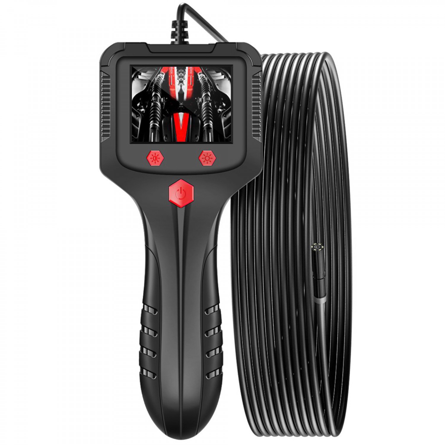 NOYAFA ενδοσκοπική κάμερα P100 με οθόνη απεικόνισης, LED, 10m, IP67 NOYAFA ενδοσκοπική κάμερα P100 με οθόνη απεικόνισης, LED, 10m, IP67