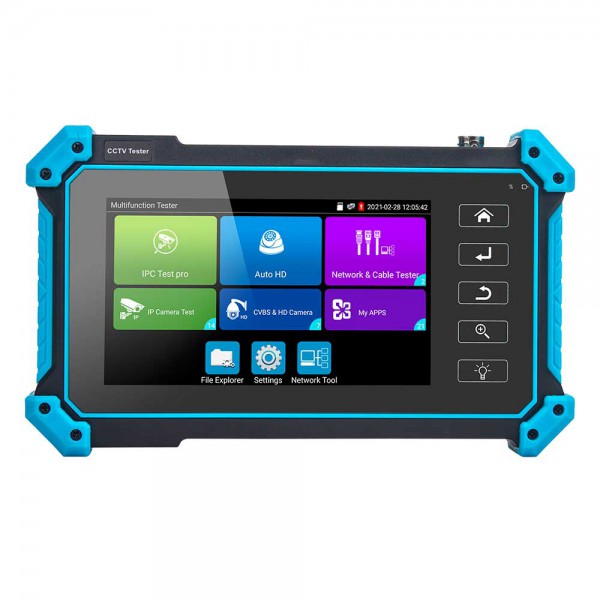 NOYAFA CCTV & IP tester NF-IPC715, 8MP CVI/TVI/AHD NOYAFA CCTV & IP tester NF-IPC715, 8MP CVI/TVI/AHD