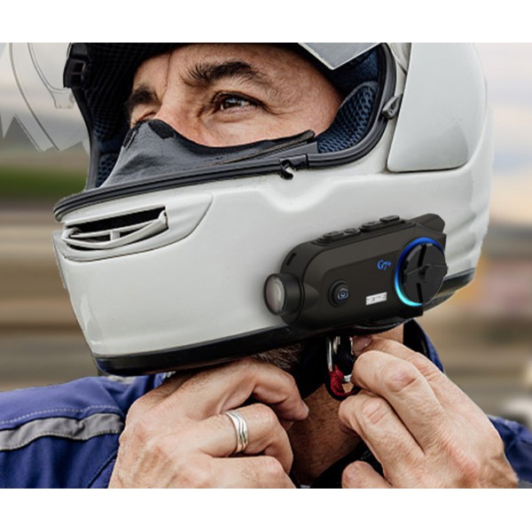 SCSETC ενδοεπικοινωνία μηχανής G7+, κάμερα, Bluetooth, 2 αναβάτες, 500m SCSETC ενδοεπικοινωνία μηχανής G7+, κάμερα, Bluetooth, 2 αναβάτες, 500m