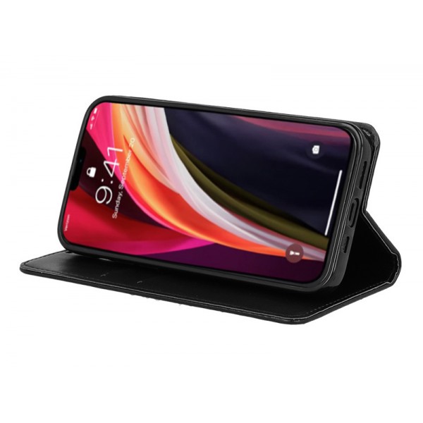 POWERTECH θήκη Magnet Elite MOB-1905 για Samsung Galaxy A54 5G, μαύρη