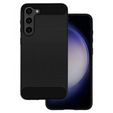 POWERTECH θήκη Carbon MOB-1874 για Samsung Galaxy S23, μαύρη