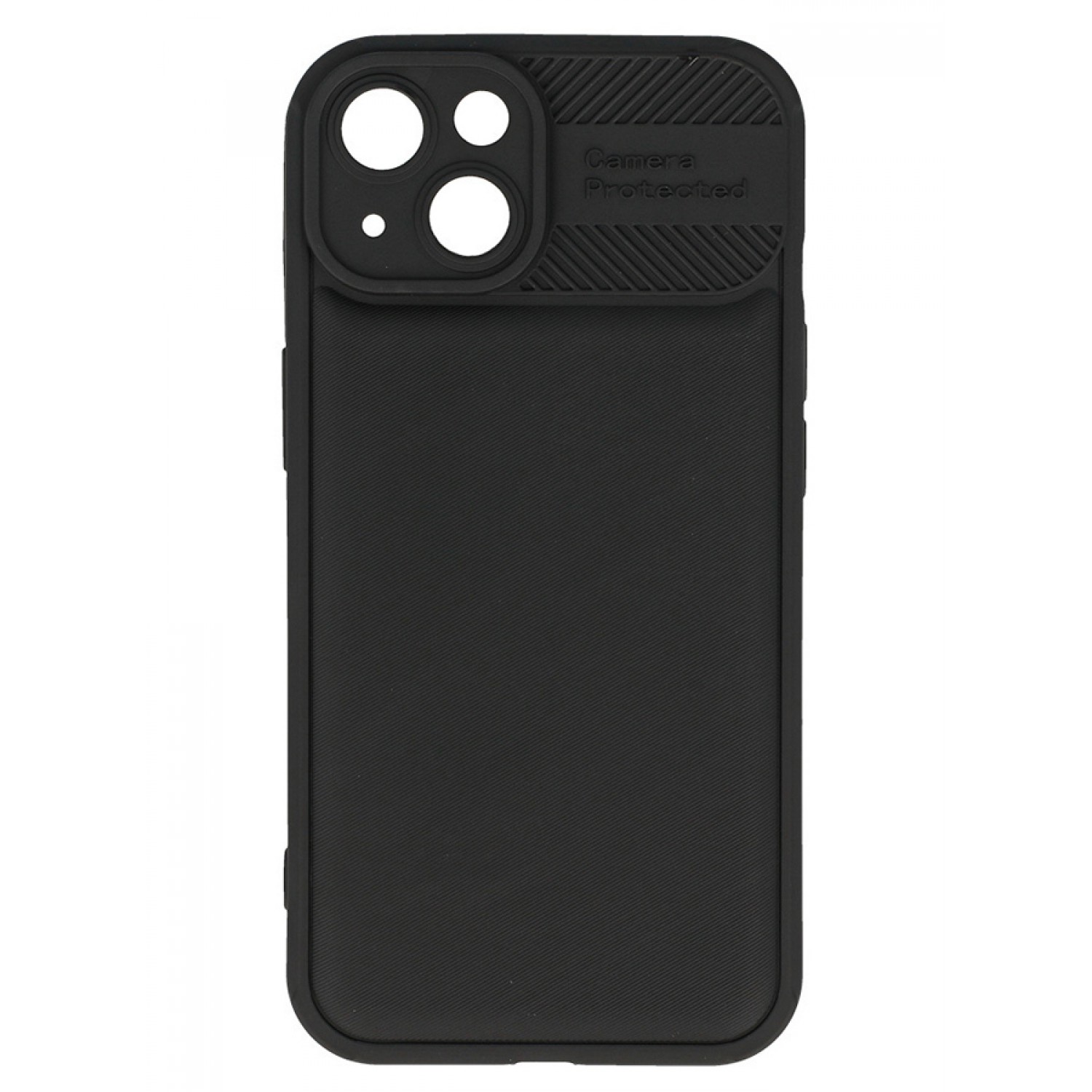 POWERTECH θήκη Camera Protected MOB-1877 για iPhone 15, μαύρη