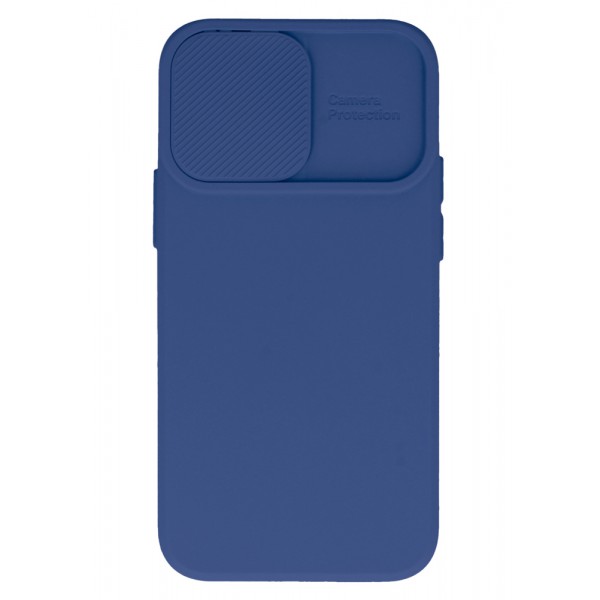 POWERTECH Θήκη Camshield Soft MOB-1882 για iPhone 15 Plus, μπλε POWERTECH Θήκη Camshield Soft MOB-1882 για iPhone 15 Plus, μπλε