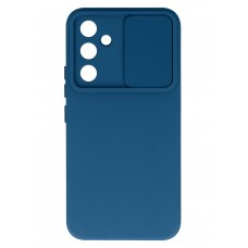 POWERTECH Θήκη Camshield Soft MOB-1889 για Samsung A14, μπλε